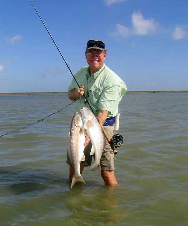 Kingfisher Inn's Fly Fishing Report for the Lower Laguna Madre, by